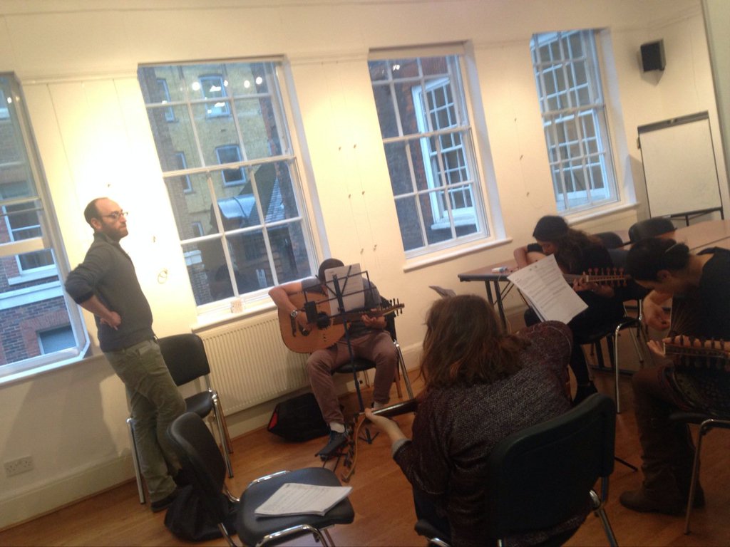 Taqasim Ensemble performance