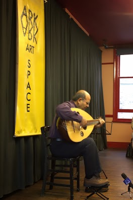 Teaching at Taqasim Music School