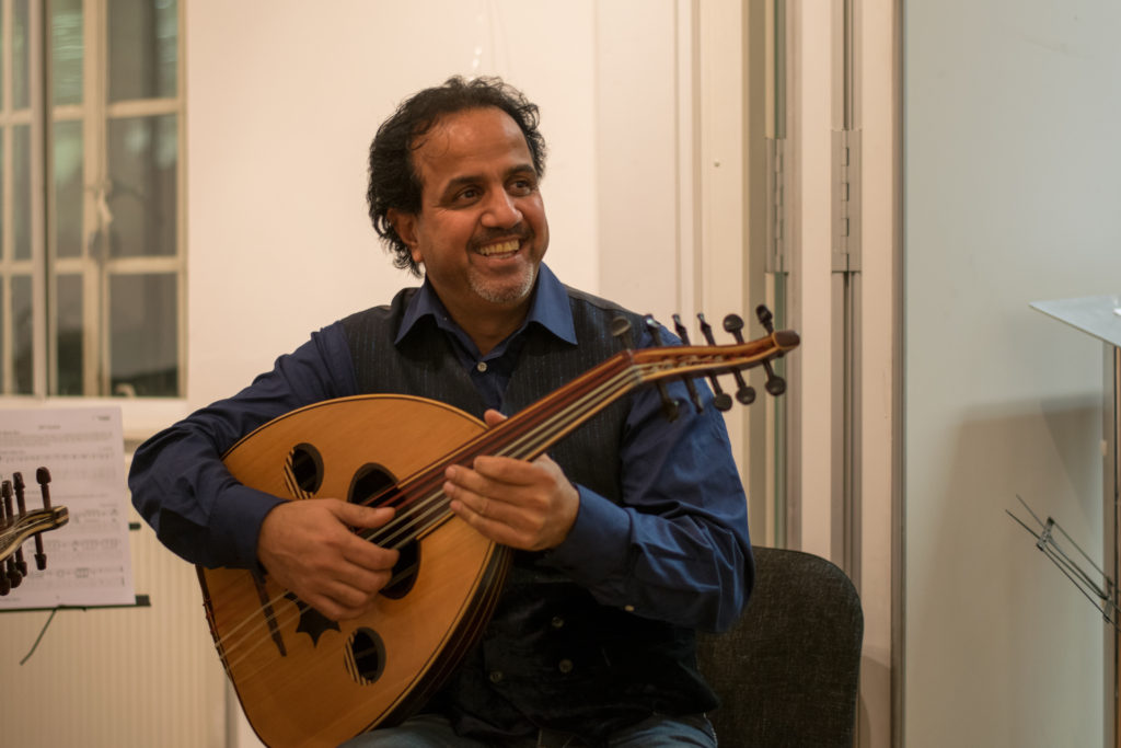 Taqasim Ensemble concert